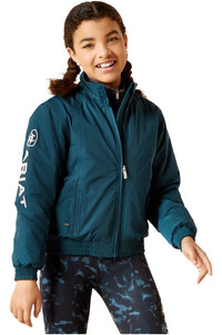 2023 Ariat Junior Stable Insulated Jacket 10046631 - Reflecting Pond